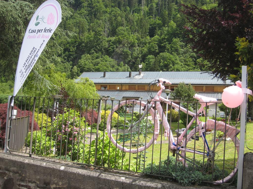 Casa Per Ferie Paola Di Rosa Hotell Arta Terme Eksteriør bilde