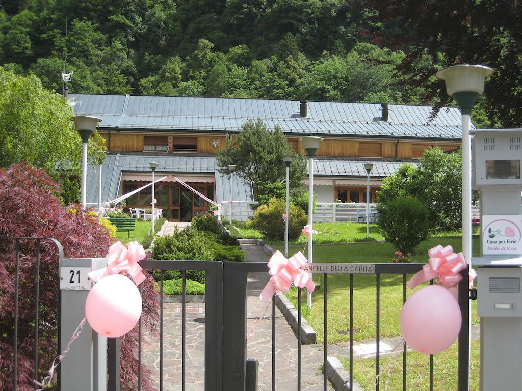 Casa Per Ferie Paola Di Rosa Hotell Arta Terme Eksteriør bilde